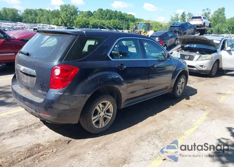 2015 Chevrolet Equinox Ls из США, поврежденный, VIN 2GNFLEEK2F6417202